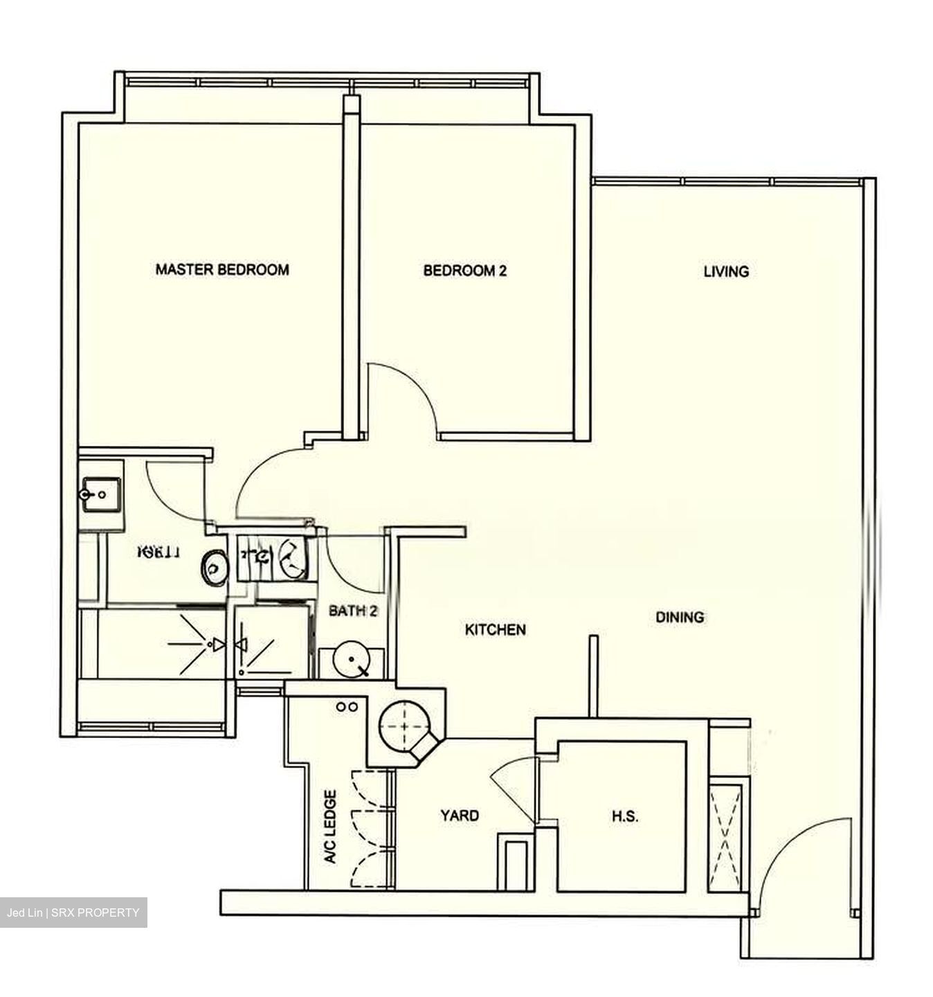 Icon (D2), Apartment #570259061